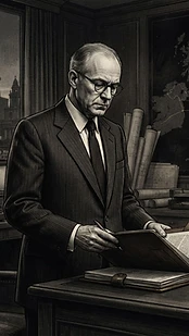 Life story of Marmaduke Hussey, Baron Hussey of North Bradley