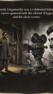 Life story of Mudigonda Lingamurthy