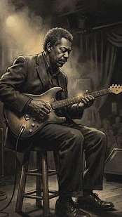 Life story of Albert King
