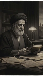 Life story of Mohammad al-Husayni al-Shirazi