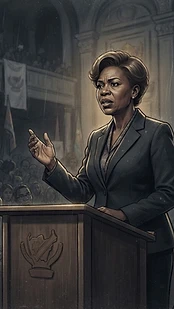 Life story of Dorothée Gizenga