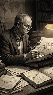 Life story of Moses Abramovitz