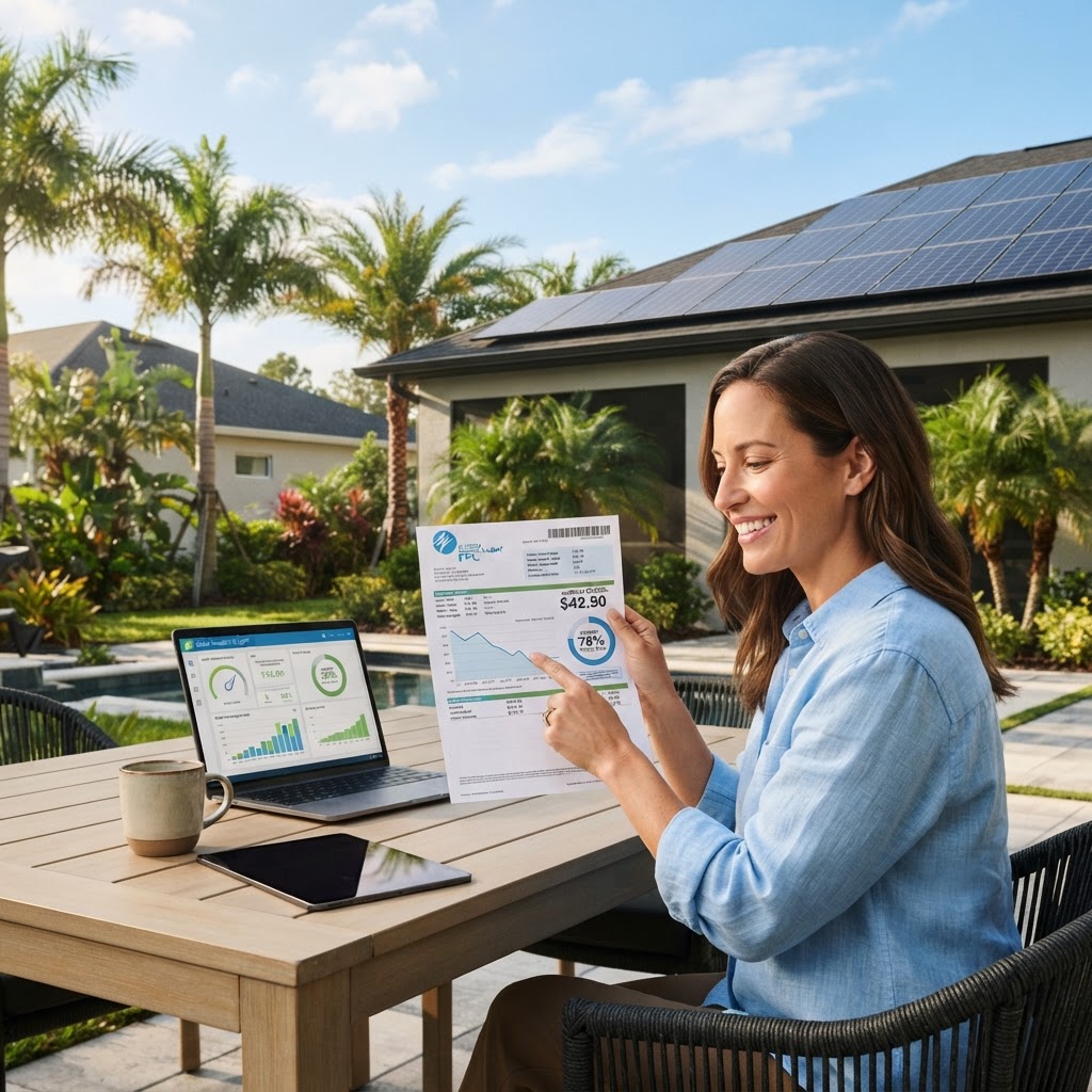 How to Lower Florida Electric Bills with Solar in 2026