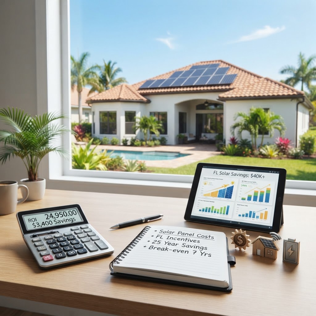 Solar Panel Financing Options in Florida 2026