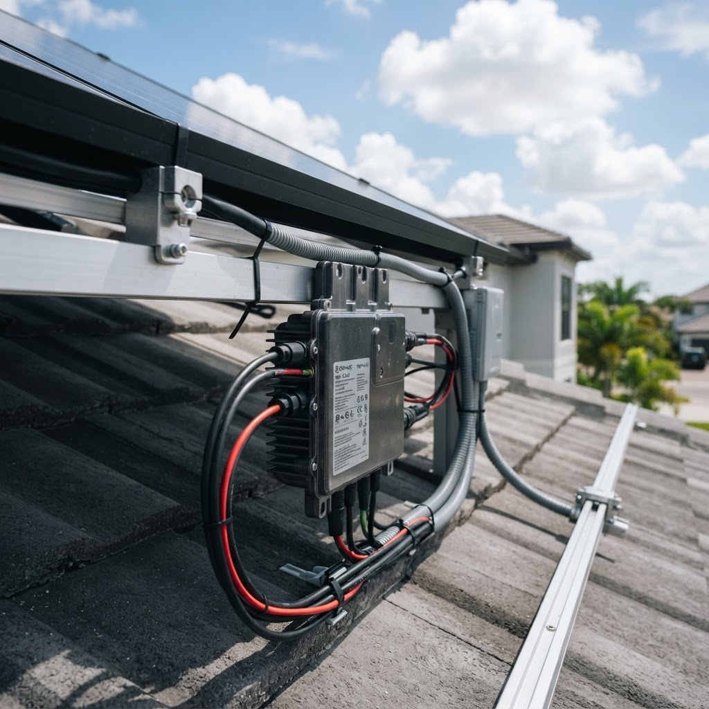 Microinverters vs. String Inverters: Which is Better for Florida?