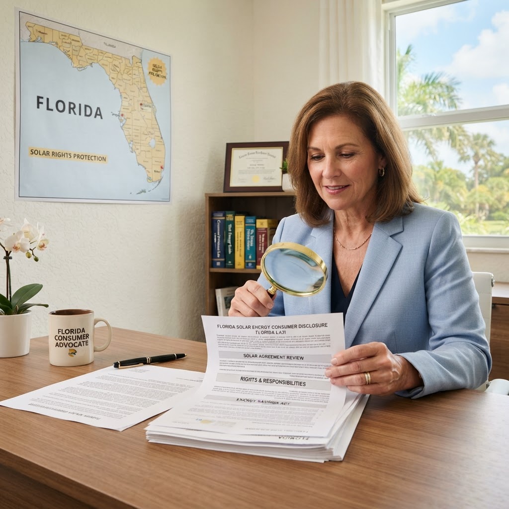 The Consumer Protection Dossier: Florida Attorney General Solar Complaints and Enforcement Actions