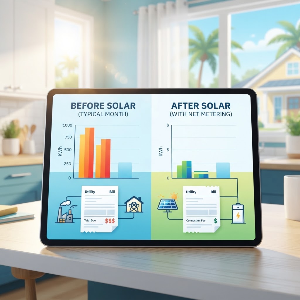 Understanding Your FPL Bill with Solar: Separating Myth from Reality