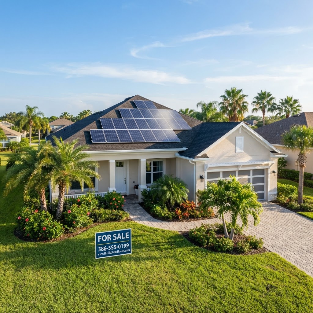 Is a Solar Lease Transferable When Selling a House in Florida?