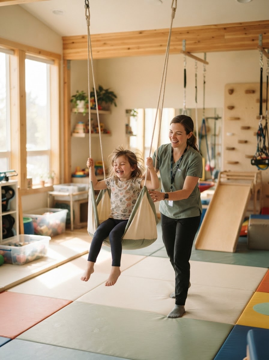 Pediatric occupational therapy in our clinic