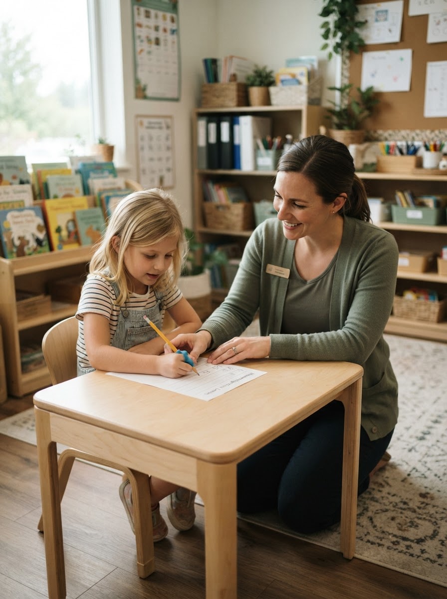 Pediatric occupational therapy in schools
