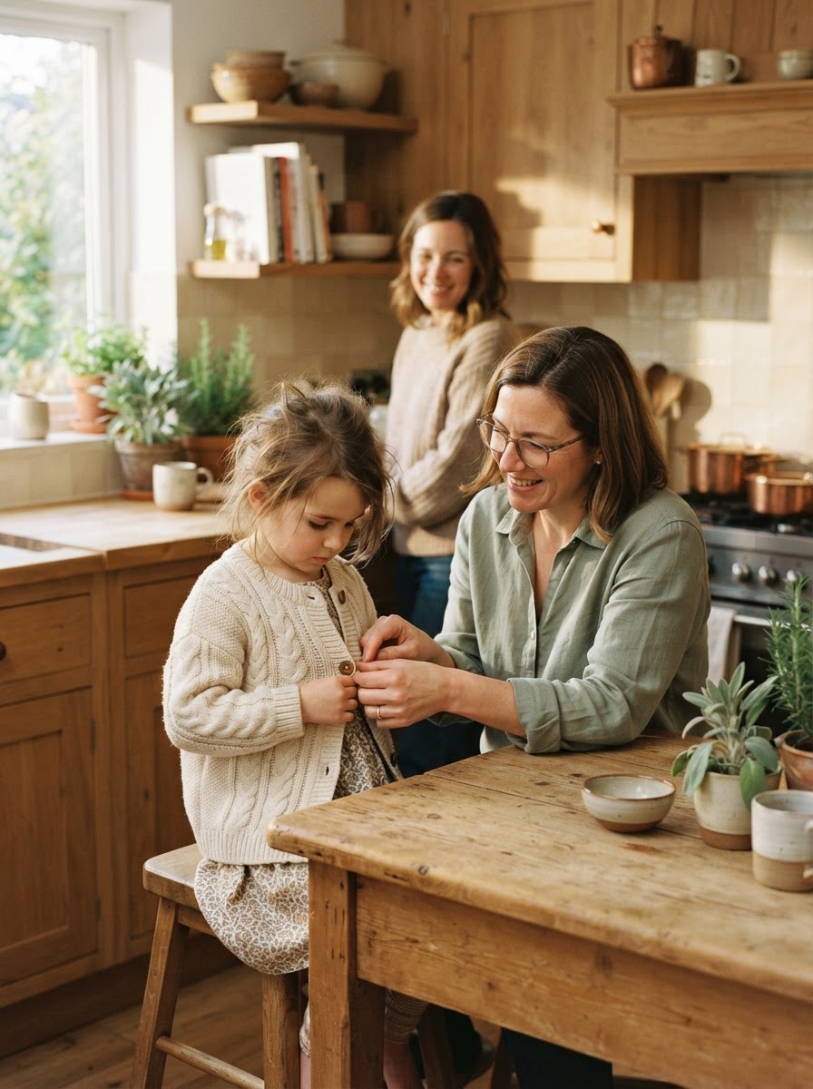 Pediatric occupational therapy at home