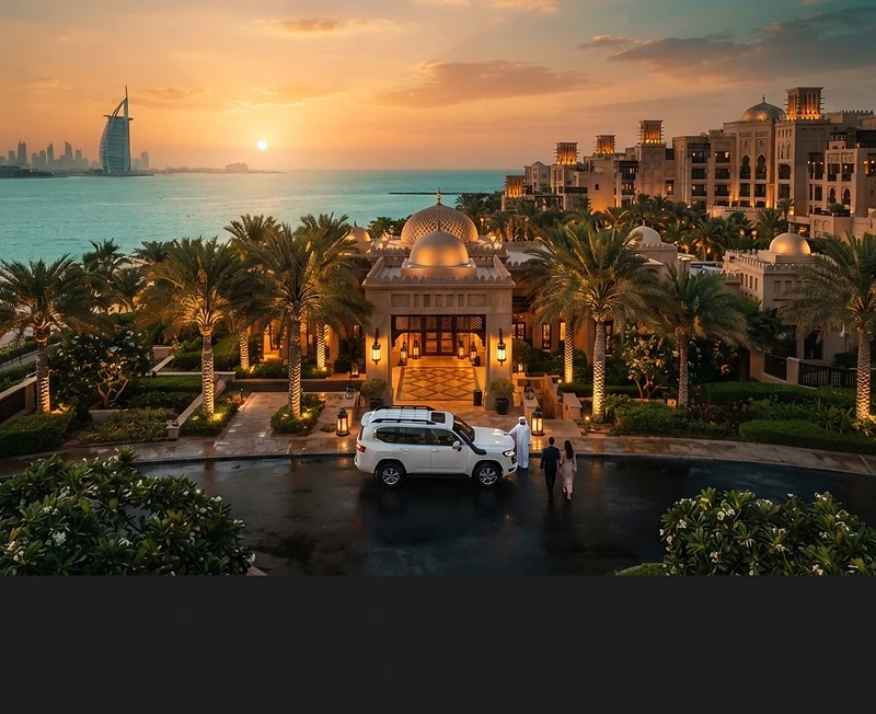 Desert Safari Pickup from Jumeirah & Umm Suqeim