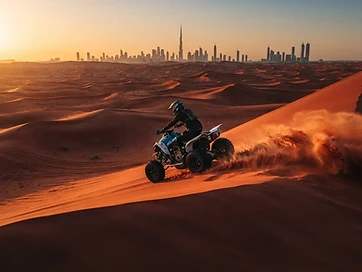 Red Dunes Quad Tour