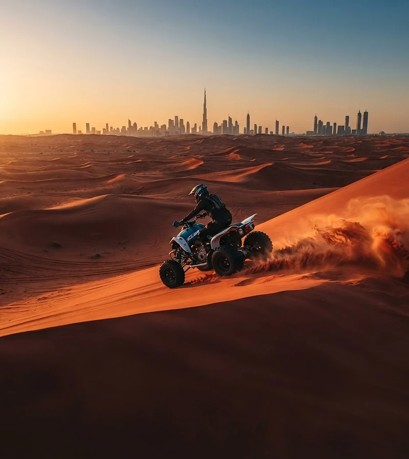 Red Dunes Quad Tour
