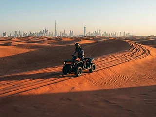 Morning Safari + Quad