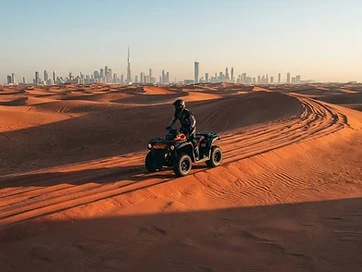 Morning Safari + Quad