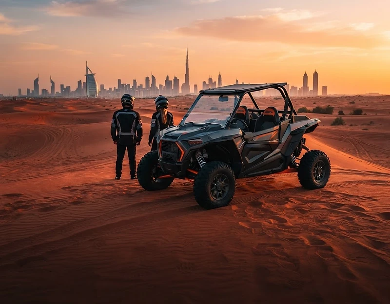 Polaris RZR 1000cc 2-Seater Dune Buggy Tour in Dubai