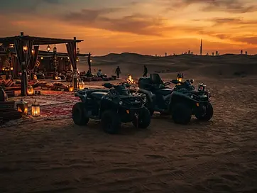 Premium Safari + Quad