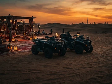 Premium Safari + Quad