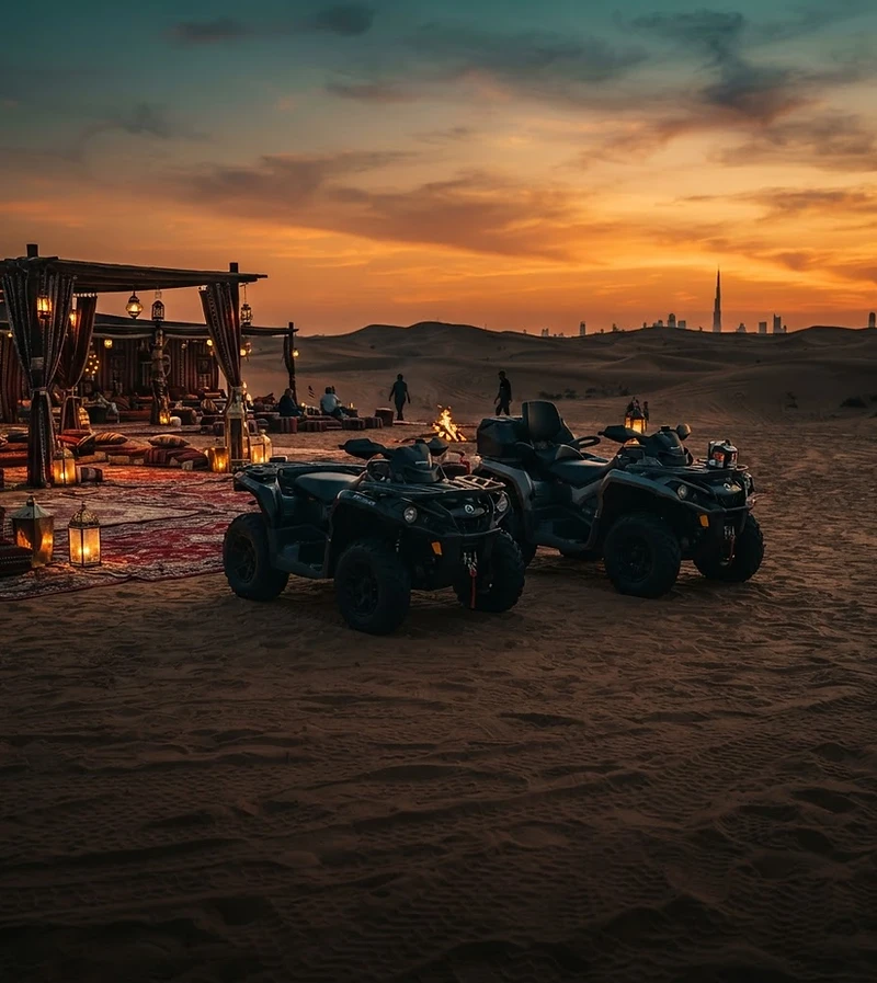 Premium Safari + Quad