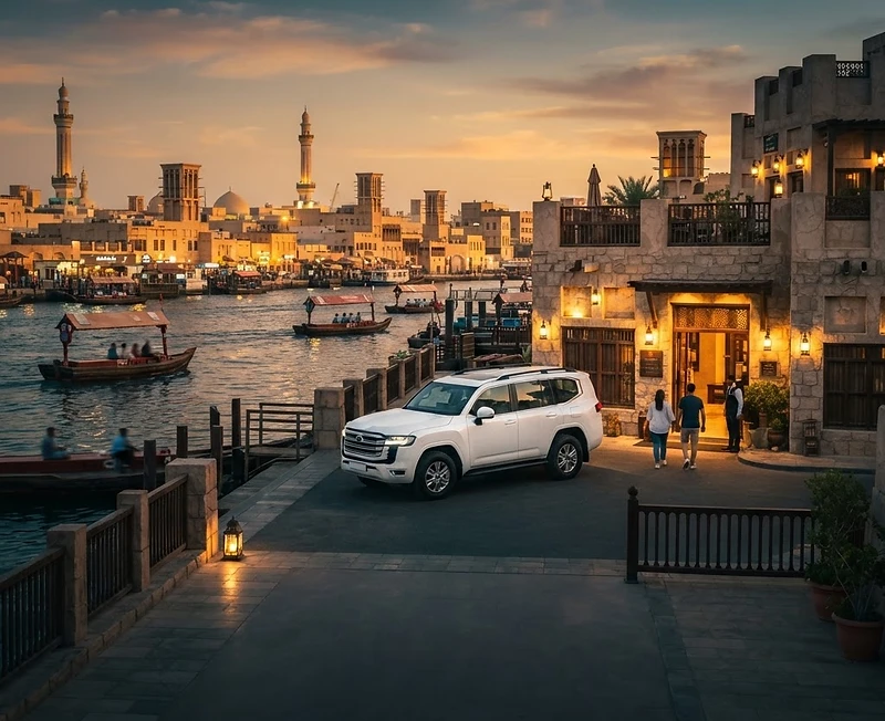 Desert Safari Pickup from Bur Dubai & Karama