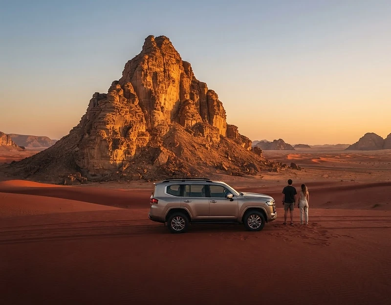 Fossil Rock (Jebel Maleihah area): Desert Safari Guide