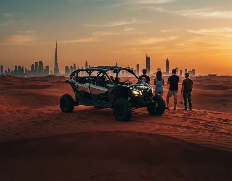 Can-Am Maverick X3 RS Turbo RR 4-Seater Dune Buggy Tour in Dubai