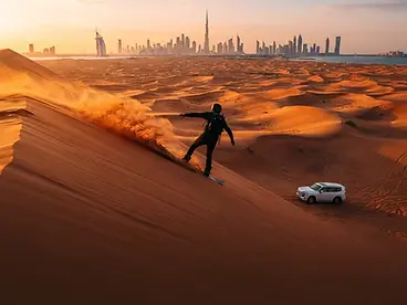 Sandboarding