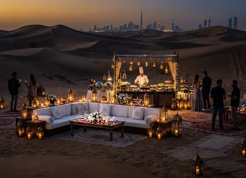 VIP & Premium Desert Safari Dubai