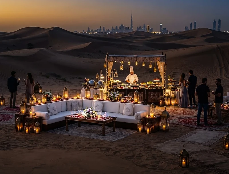 VIP & Premium Desert Safari Dubai