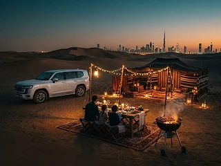 Private Safari + BBQ