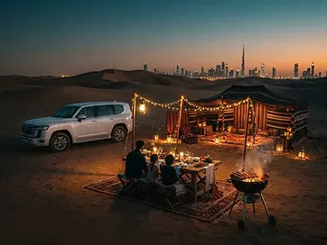 Private Safari + BBQ