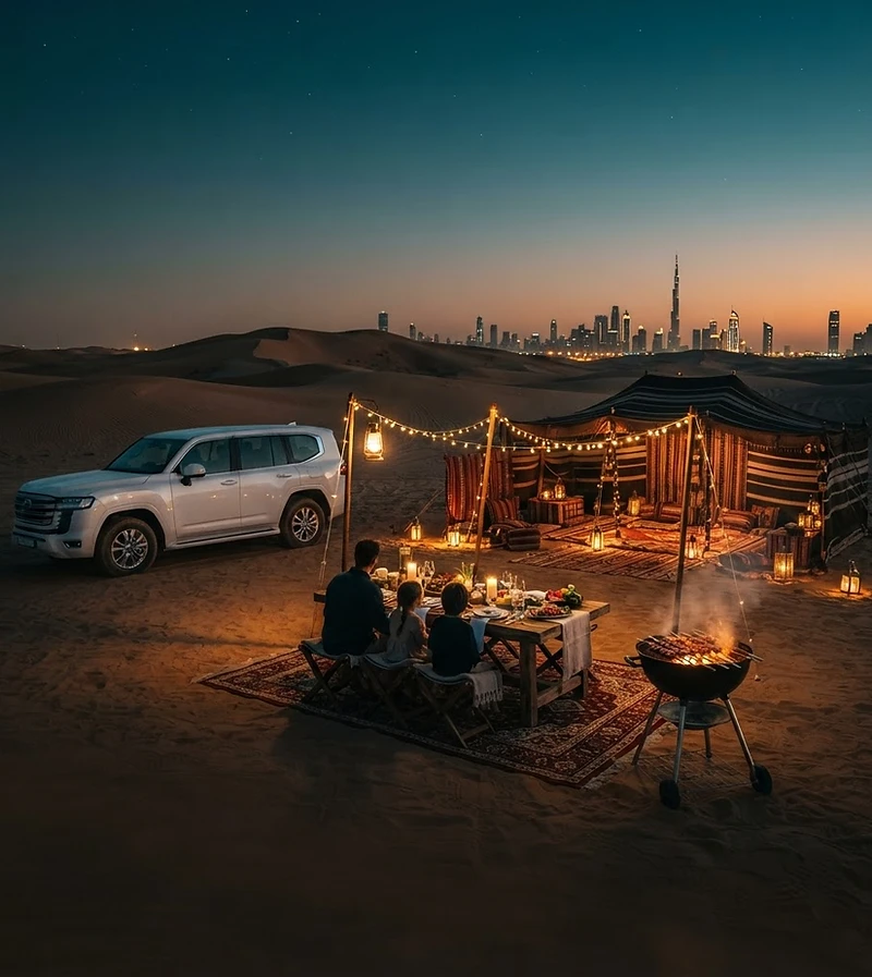 Private Safari + BBQ