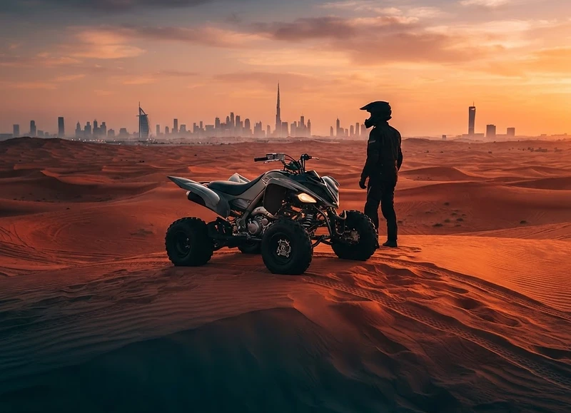 Sport Quad 625cc Quad Bike Ride in Dubai