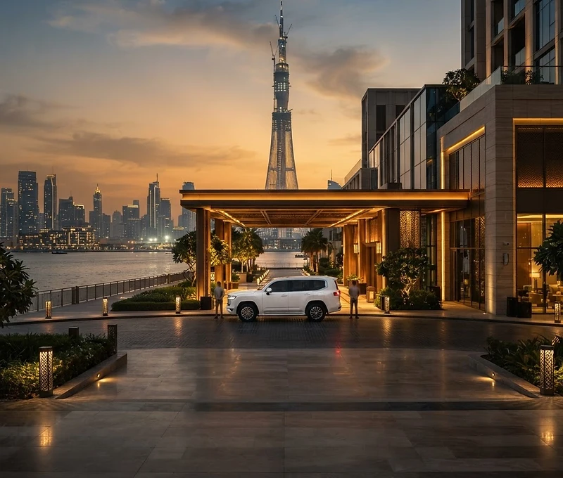Desert Safari Pickup from Dubai Creek Harbour & Al Jaddaf