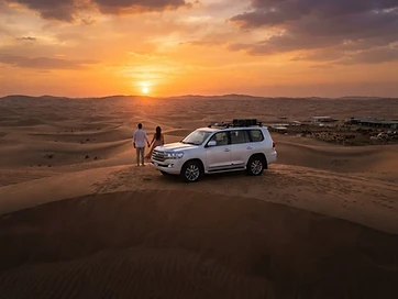 Private Sunset Safari