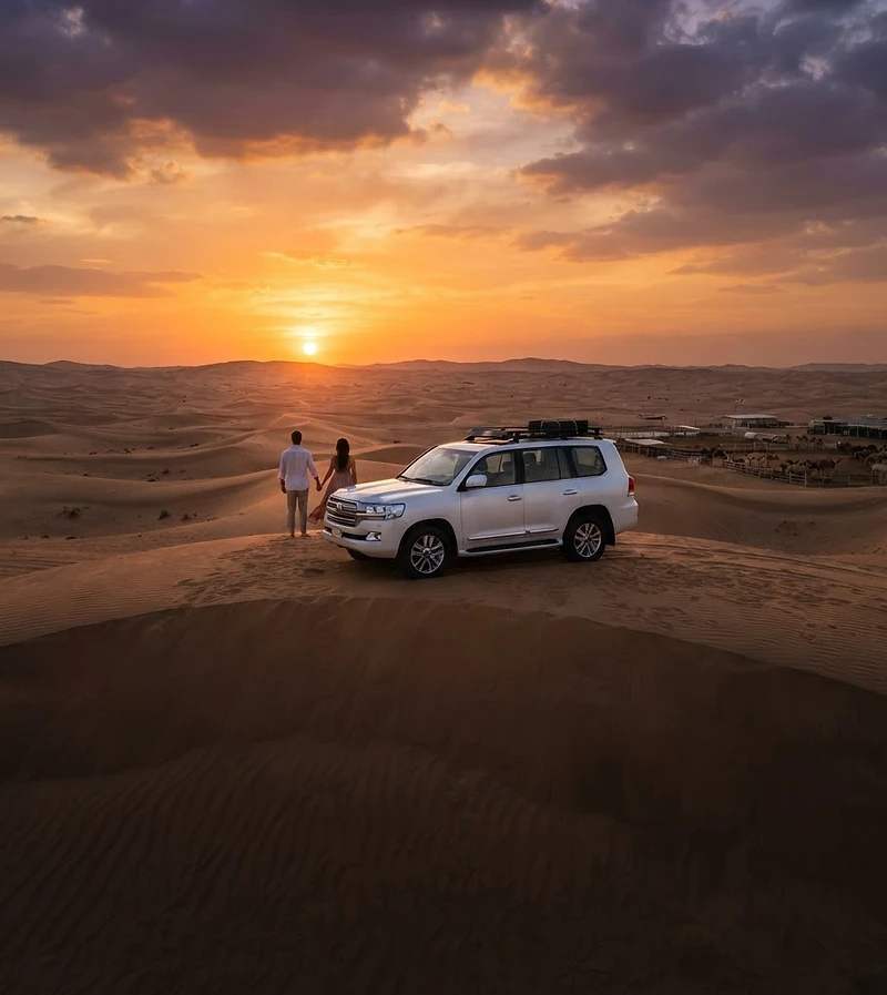 Private Sunset Safari
