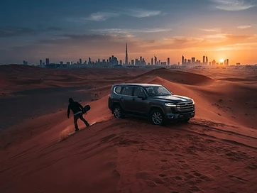 Morning Desert Safari