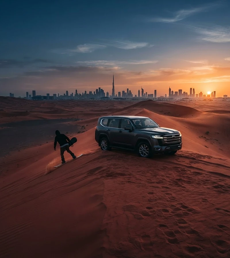 Morning Desert Safari