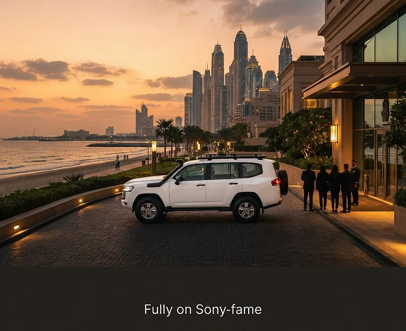 Desert Safari Pickup from JBR (Jumeirah Beach Residence)