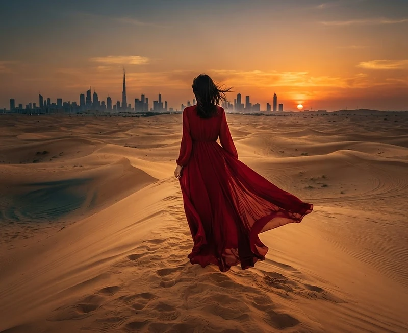 Desert Safari for Photographers & Content Creators