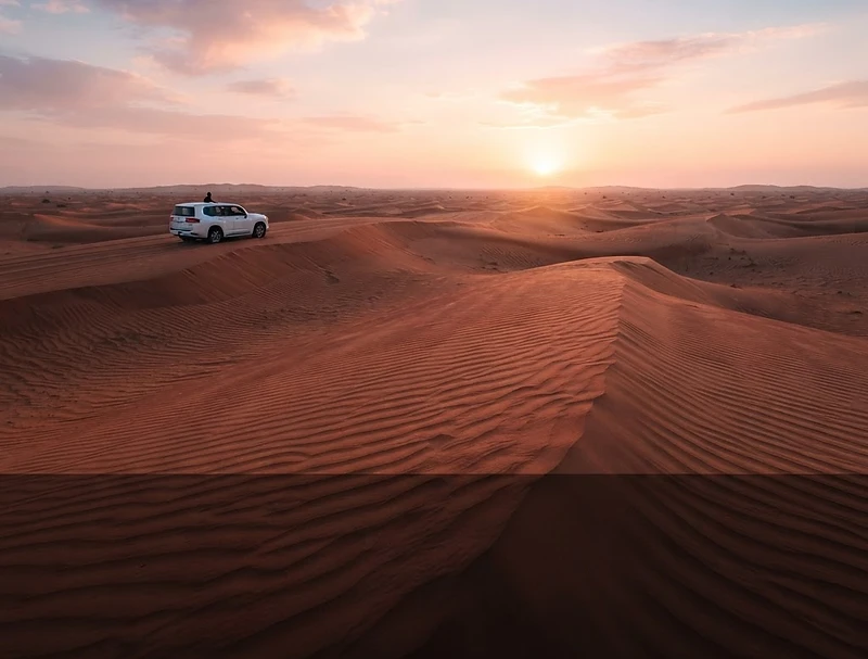 Morning Desert Safari Dubai