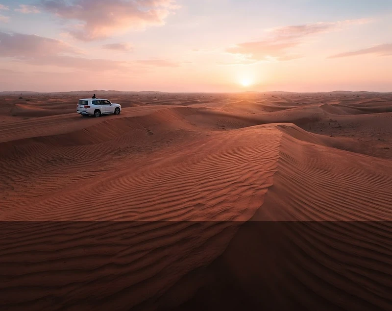 Morning Desert Safari Dubai