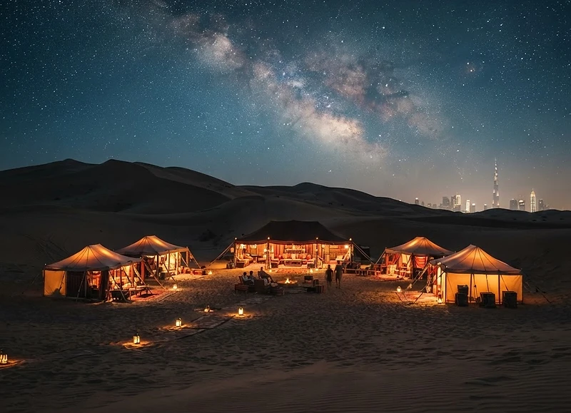 Overnight Desert Safari Dubai
