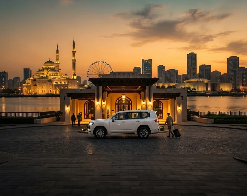Desert Safari Pickup from Sharjah