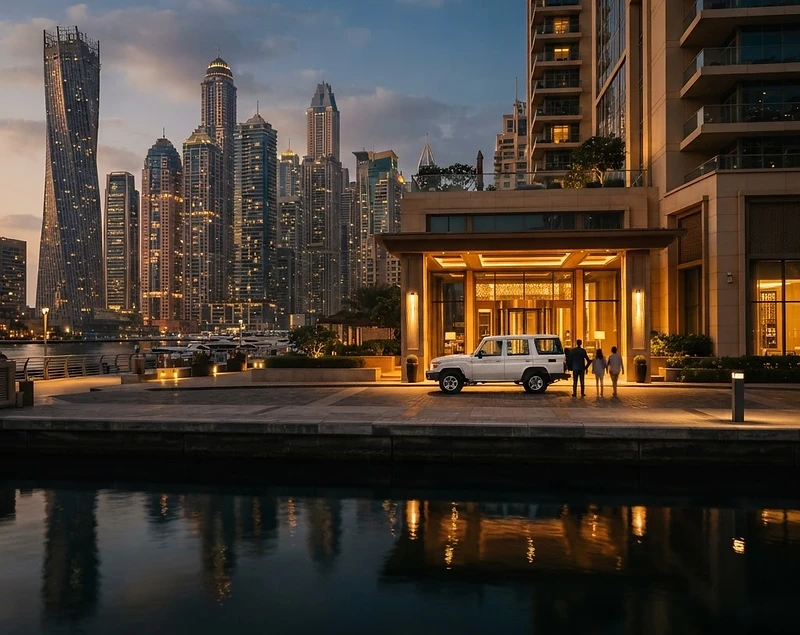 Desert Safari Pickup from Dubai Marina