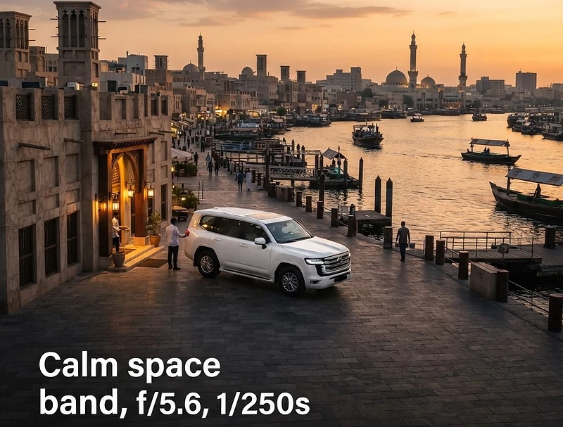 Desert Safari Pickup from Deira