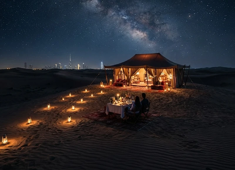 Desert Safari for Couples & Honeymooners