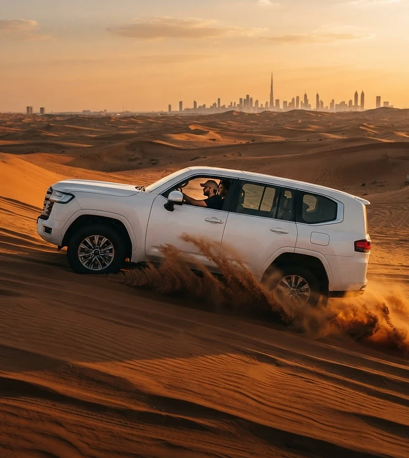 Land Cruiser Self-Drive