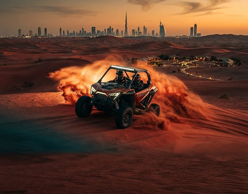 Desert Safari for Adrenaline & Thrill Seekers